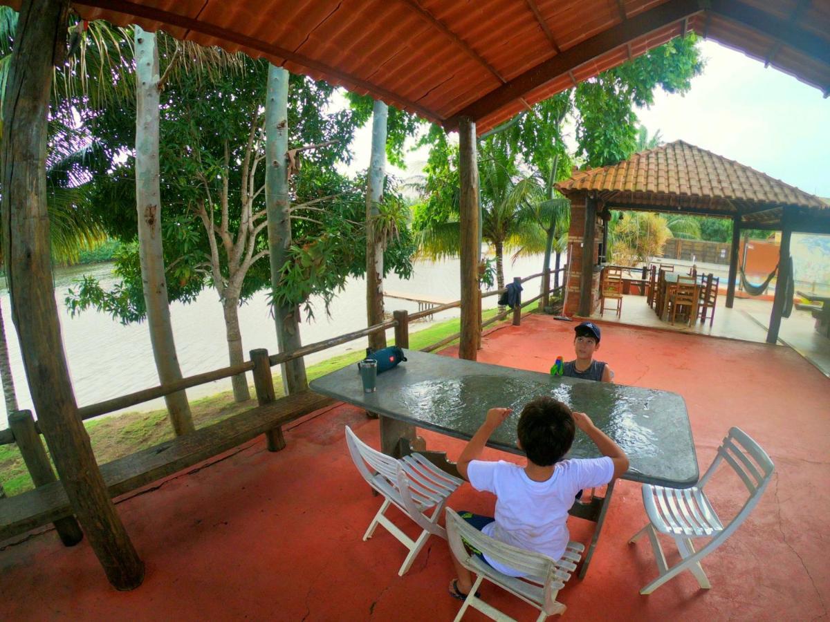 Casa Amarela Beira Rio Guriri Villa Sao Mateus Dış mekan fotoğraf