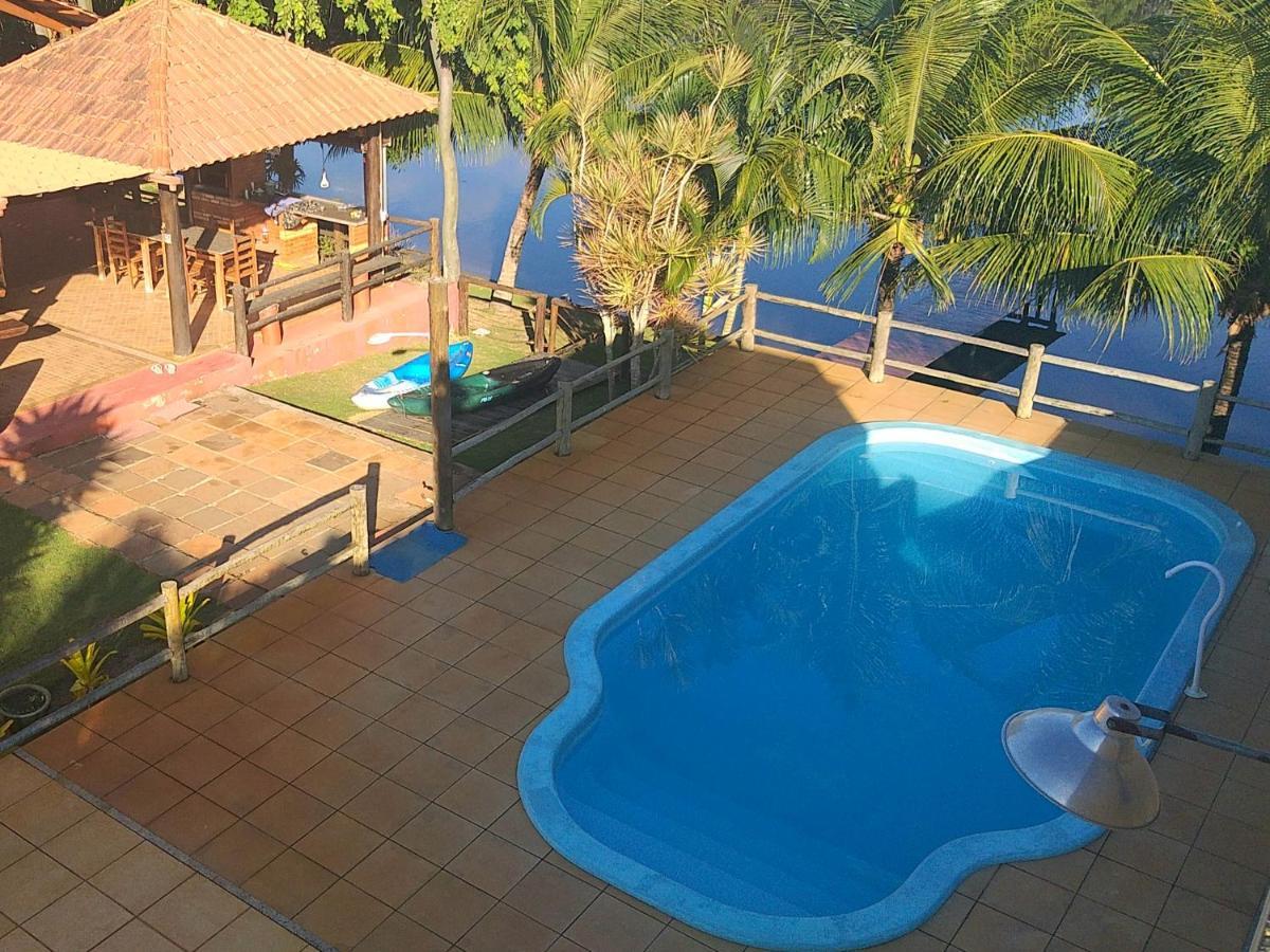 Casa Amarela Beira Rio Guriri Villa Sao Mateus Dış mekan fotoğraf
