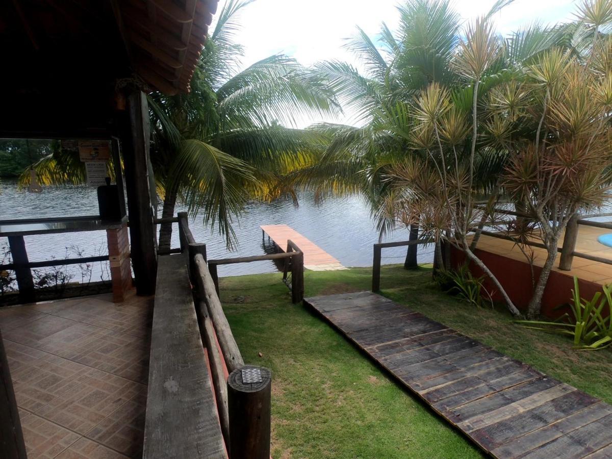 Casa Amarela Beira Rio Guriri Villa Sao Mateus Dış mekan fotoğraf