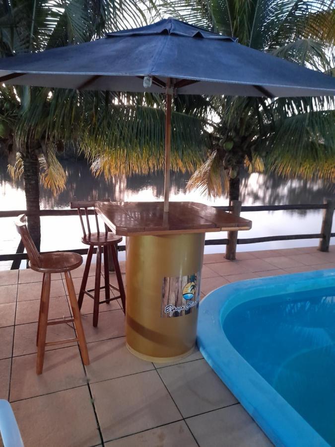 Casa Amarela Beira Rio Guriri Villa Sao Mateus Dış mekan fotoğraf