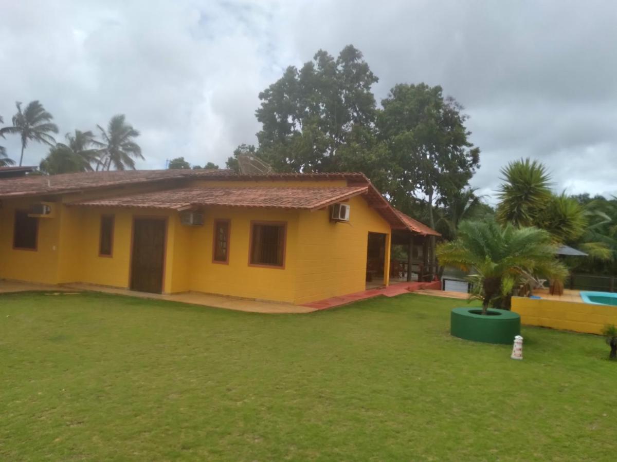 Casa Amarela Beira Rio Guriri Villa Sao Mateus Dış mekan fotoğraf
