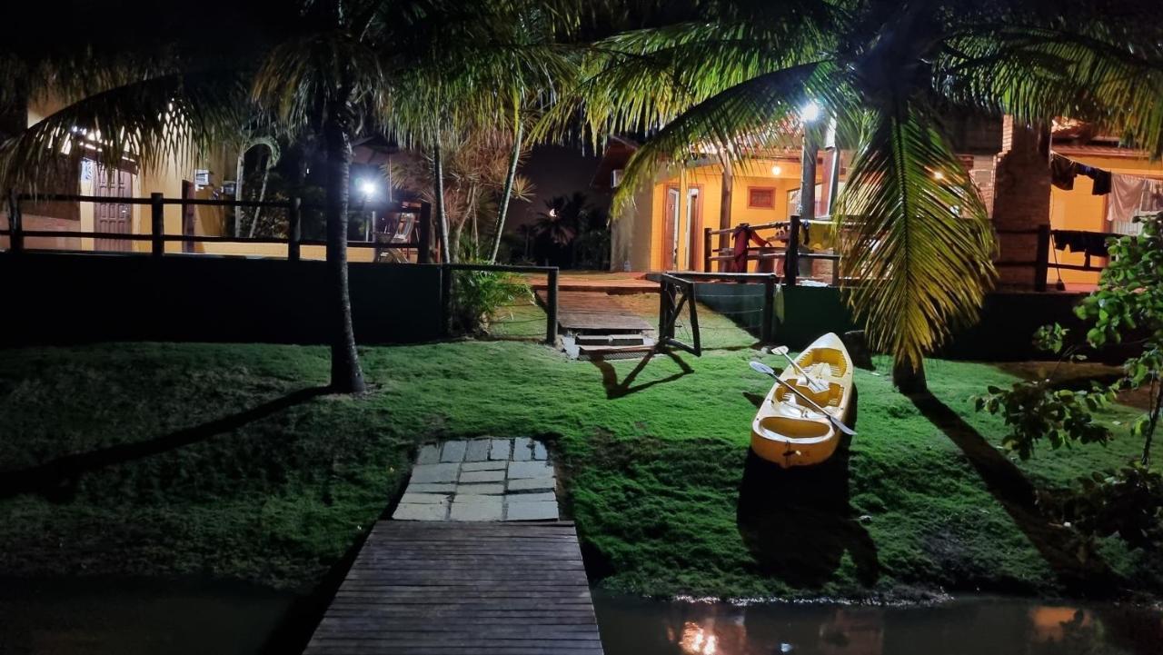 Casa Amarela Beira Rio Guriri Villa Sao Mateus Dış mekan fotoğraf