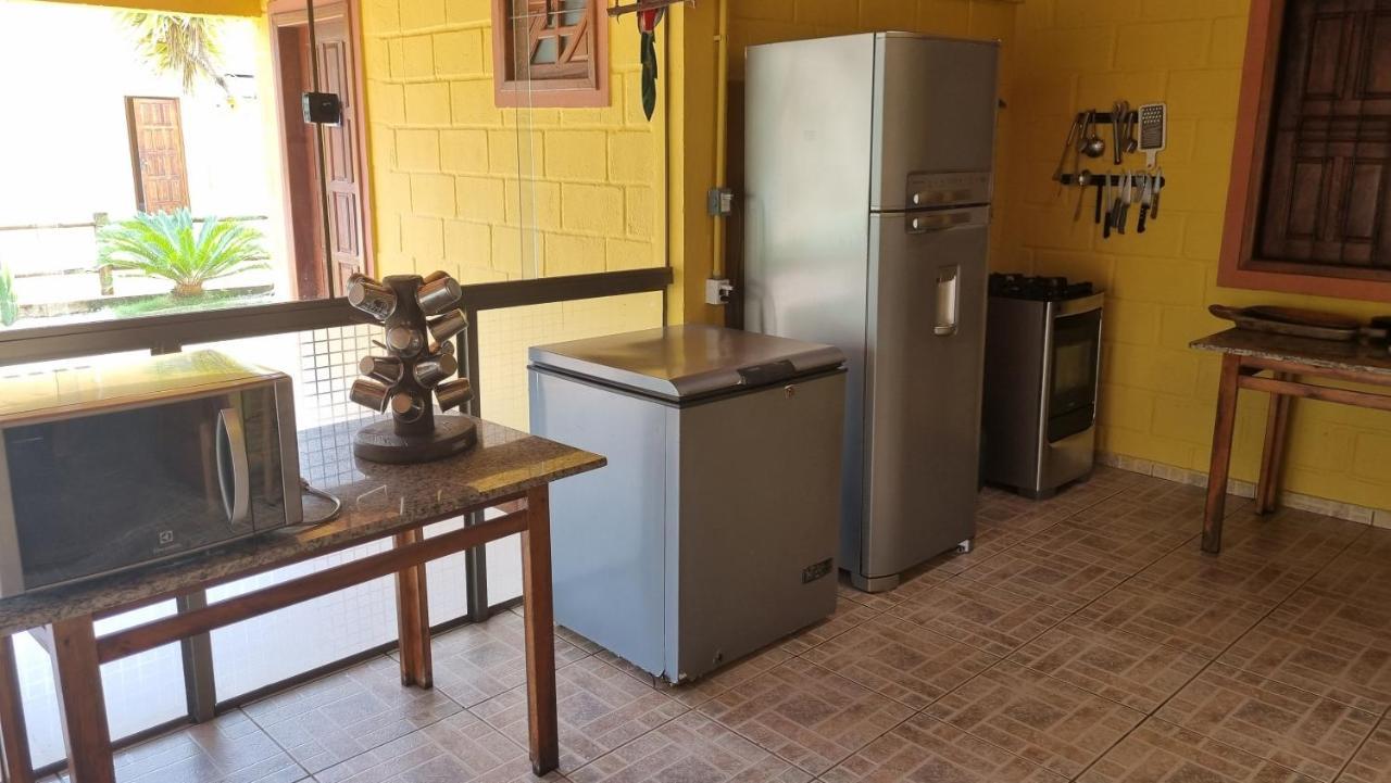 Casa Amarela Beira Rio Guriri Villa Sao Mateus Dış mekan fotoğraf