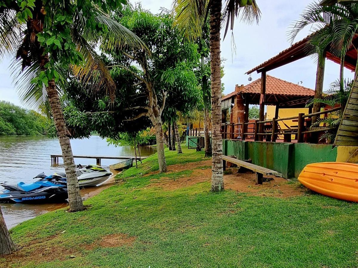 Casa Amarela Beira Rio Guriri Villa Sao Mateus Dış mekan fotoğraf